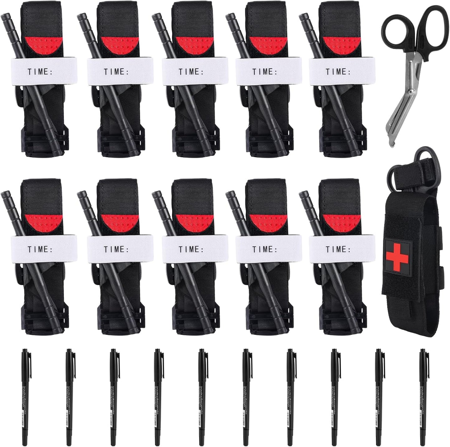UOTT Tourniquet Kit for Tactical First Aid in Emergencies