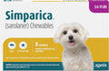 Simparica Chewables for Dogs - 35-Day Flea & Tick Defense
