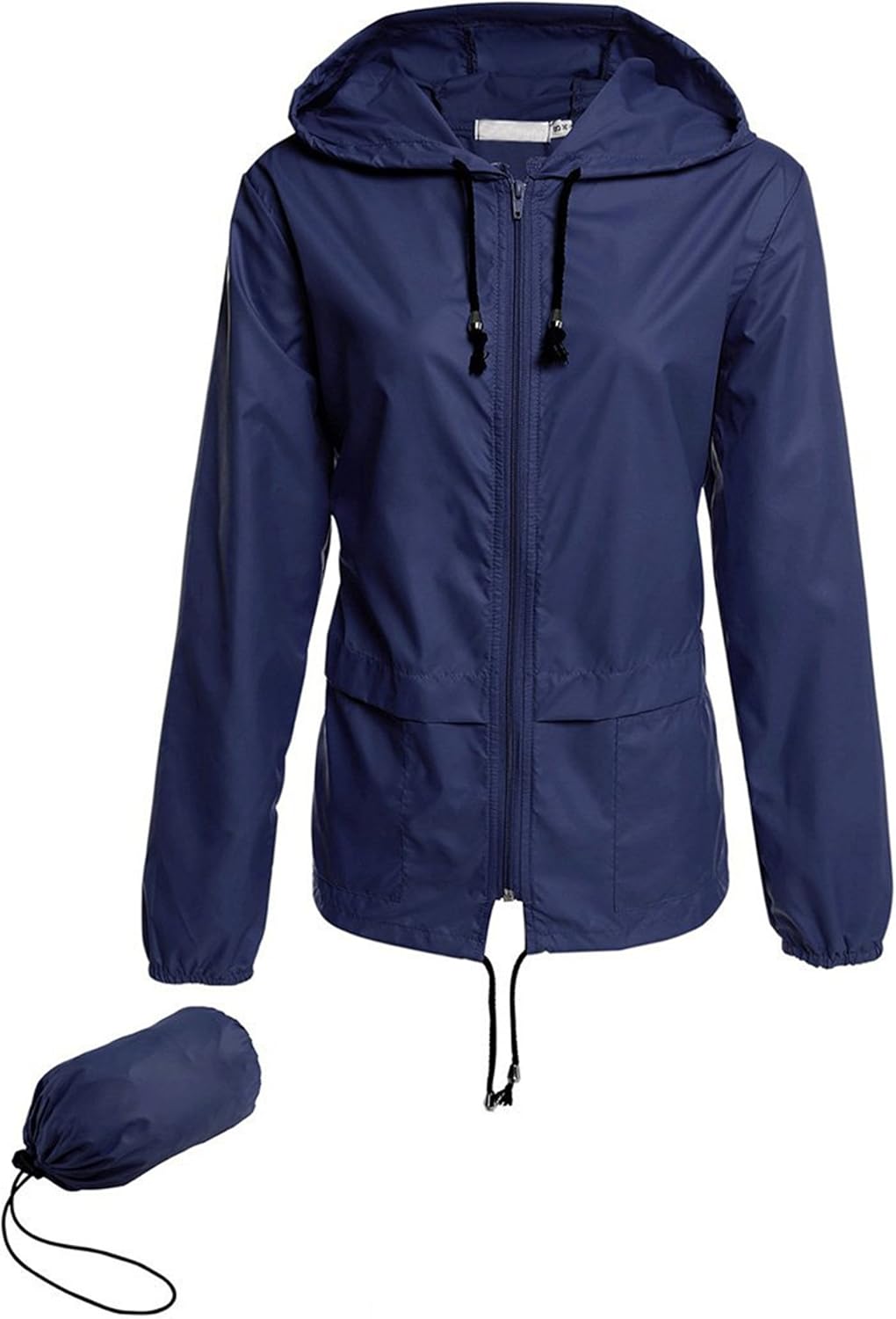 Avoogue Lightweight Waterproof Raincoat for Women Outdoor Use