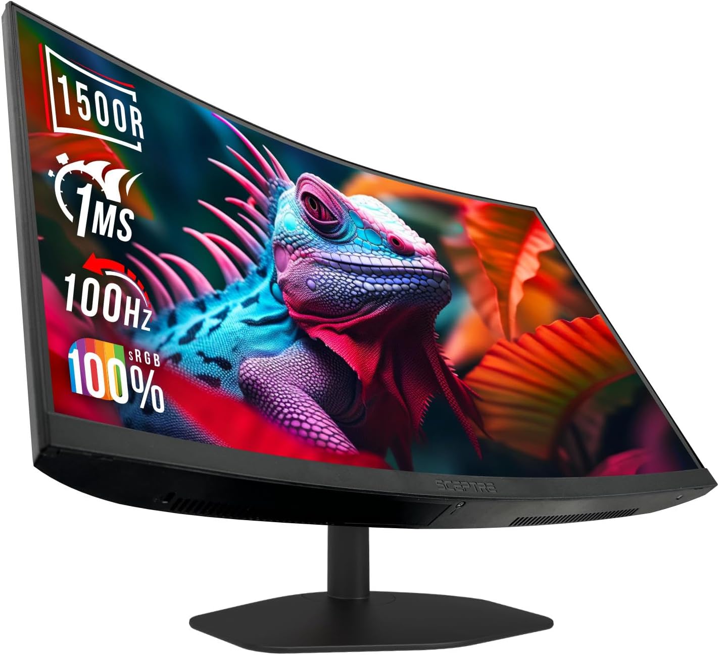 Sceptre 27 Curved Gaming Monitor, 100Hz Refresh Rate