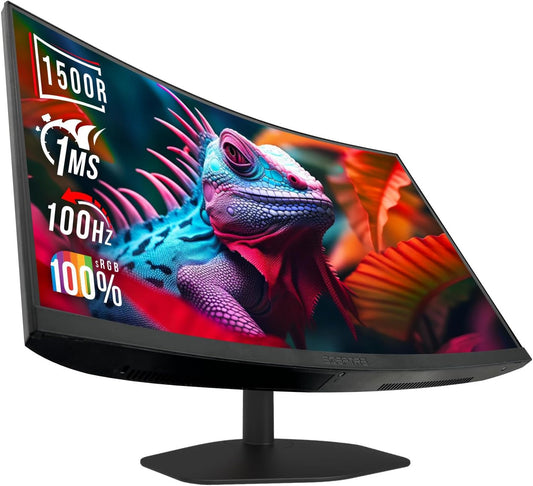 Sceptre 27 Curved Gaming Monitor, 100Hz Refresh Rate