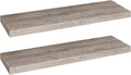 HOOBRO Floating Shelves for Wall 31.5 in Set of 2 - Invisible Brackets