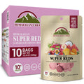Super Reds Freeze-Dried Fruit Crisps 10 Pack - Nutrient-Rich Snack