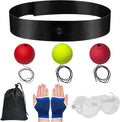 Box-bollen Game Interactive Boxing Reflex Ball Set - Improve Reflexes