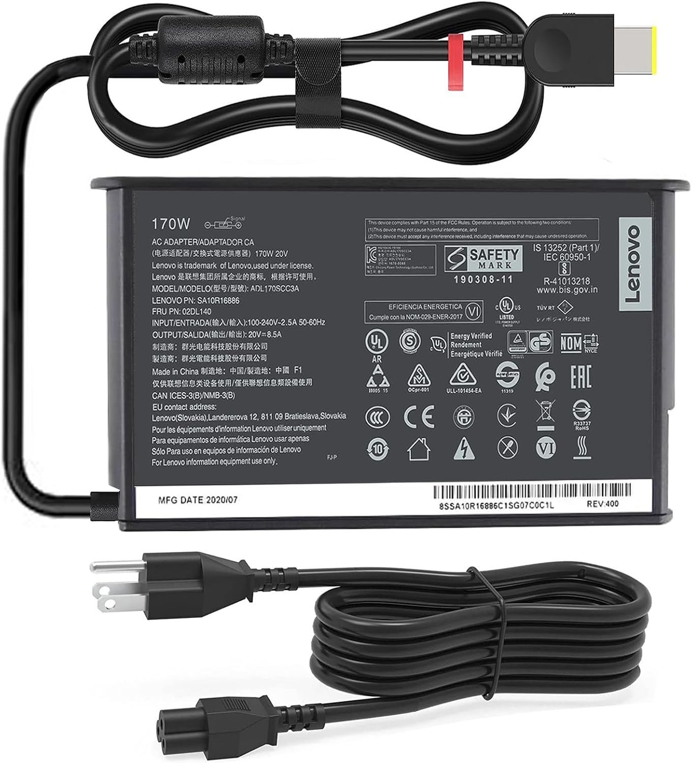 Upgrade Your Lenovo Laptop with 170W Power Adapter