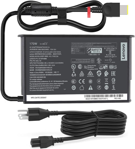 Upgrade Your Lenovo Laptop with 170W Power Adapter