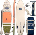 ISLE Pioneer Inflatable Stand Up Paddle Board for All Levels