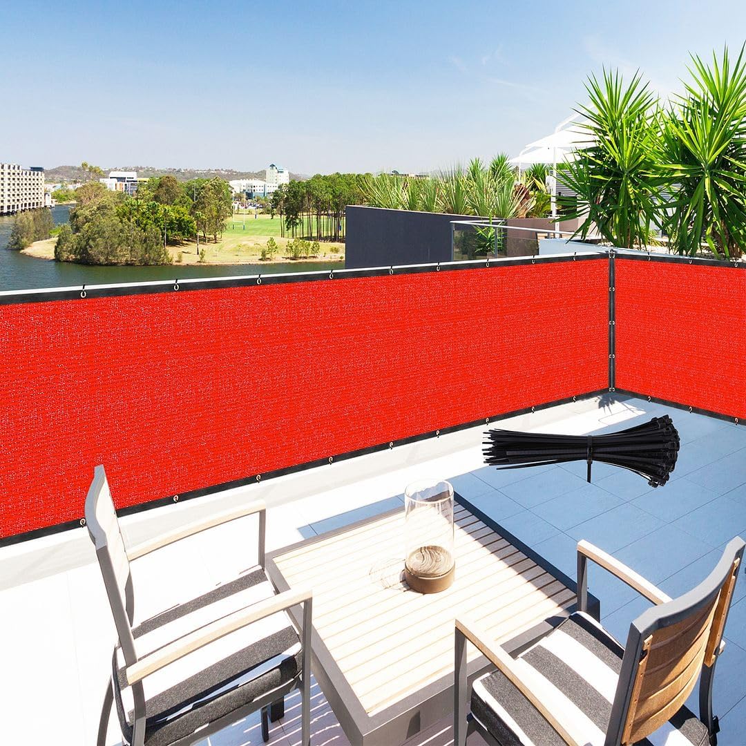 Privacy Screen Fence Cover Panel Shade Cloth for Outdoor Spaces