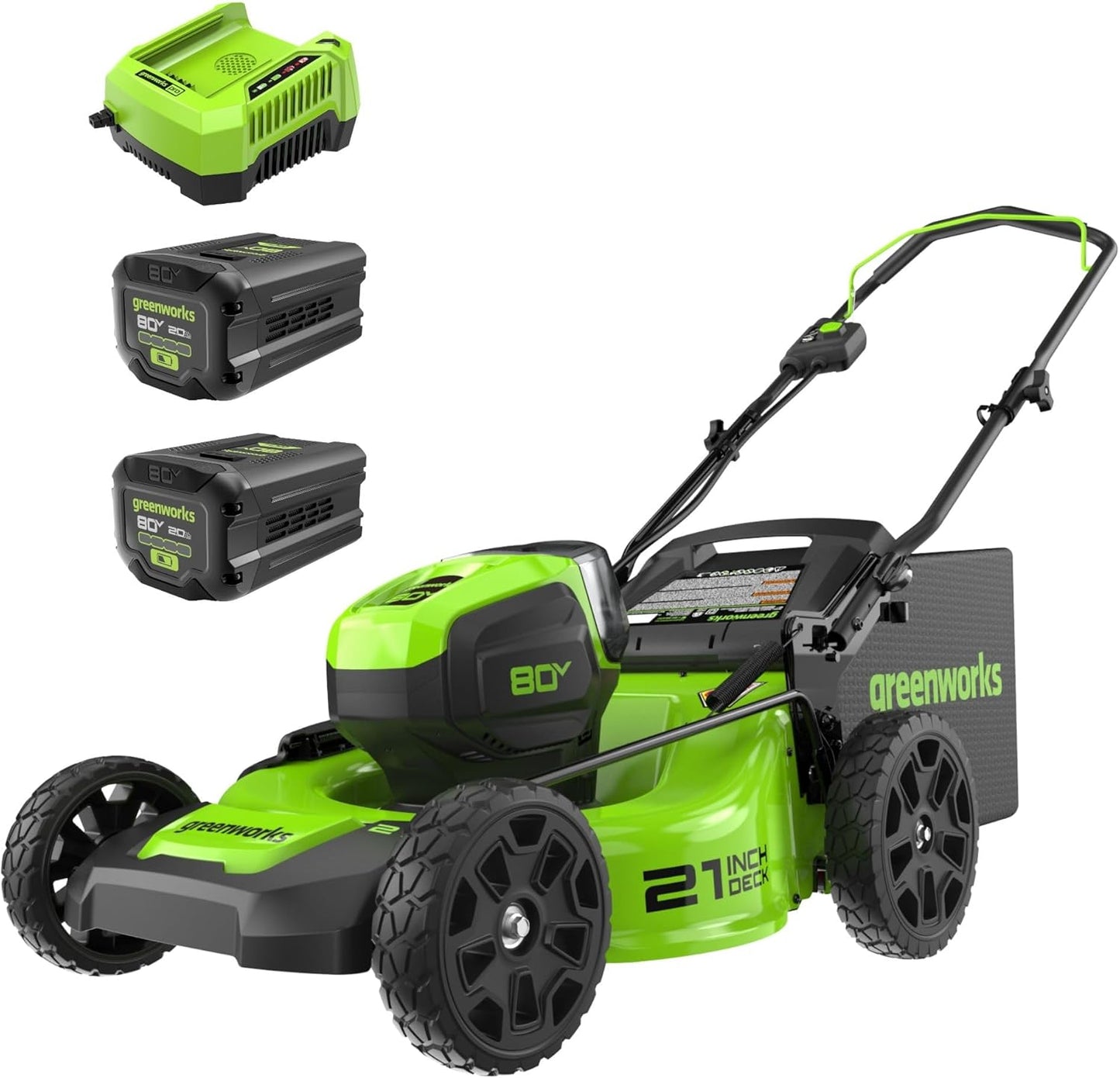 Greenworks 80V 21 Inch Brushless Cordless Lawn Mower Review