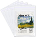 8 in x 10 in Resealable Cellophane Bags 1000 pcs - Clear Storage