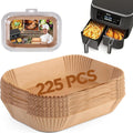 Ninja Foodi Air Fryer Liners Rectangular Dual Basket - Easy Cleanup