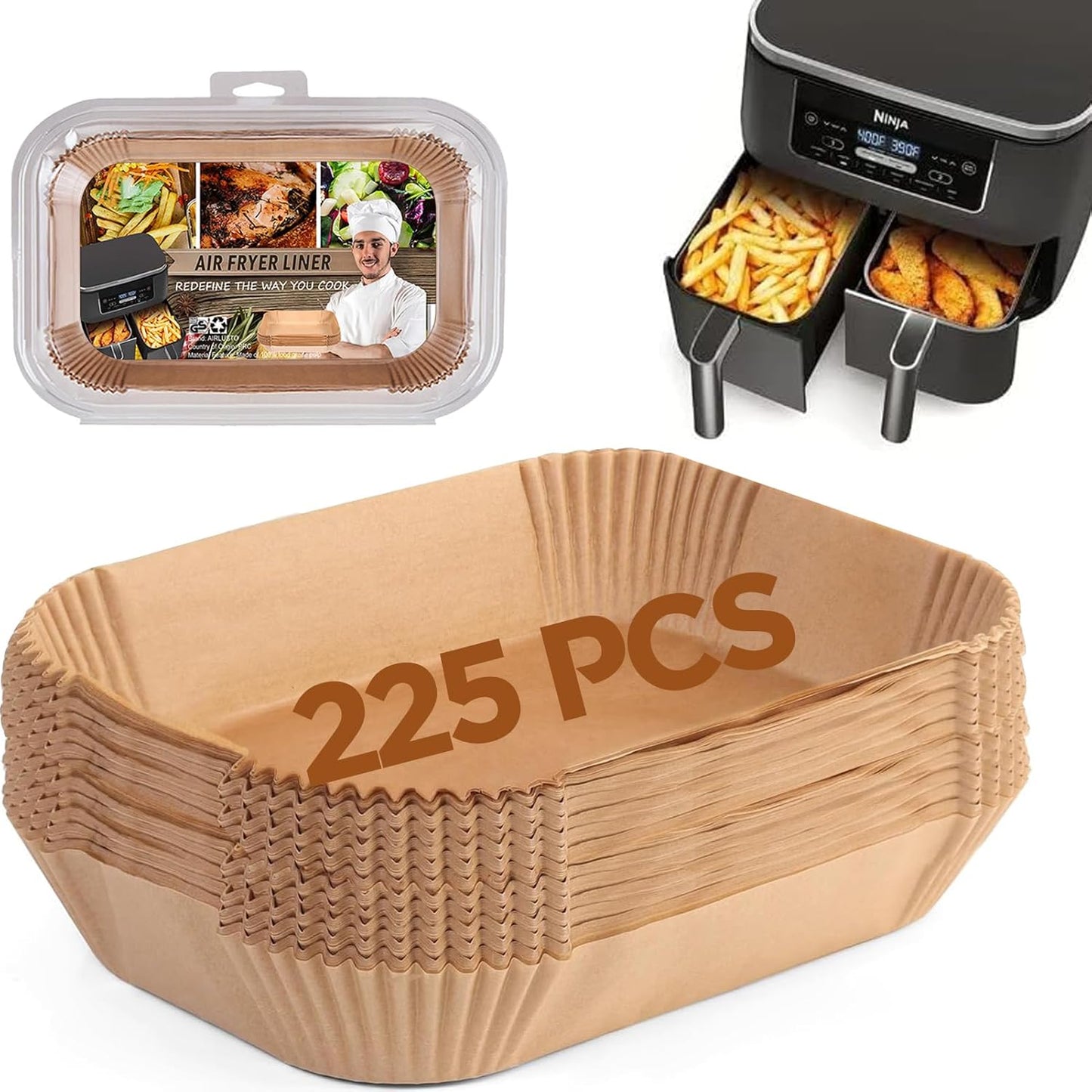 Ninja Air Fryer Liners: Hassle-Free Cooking Companion