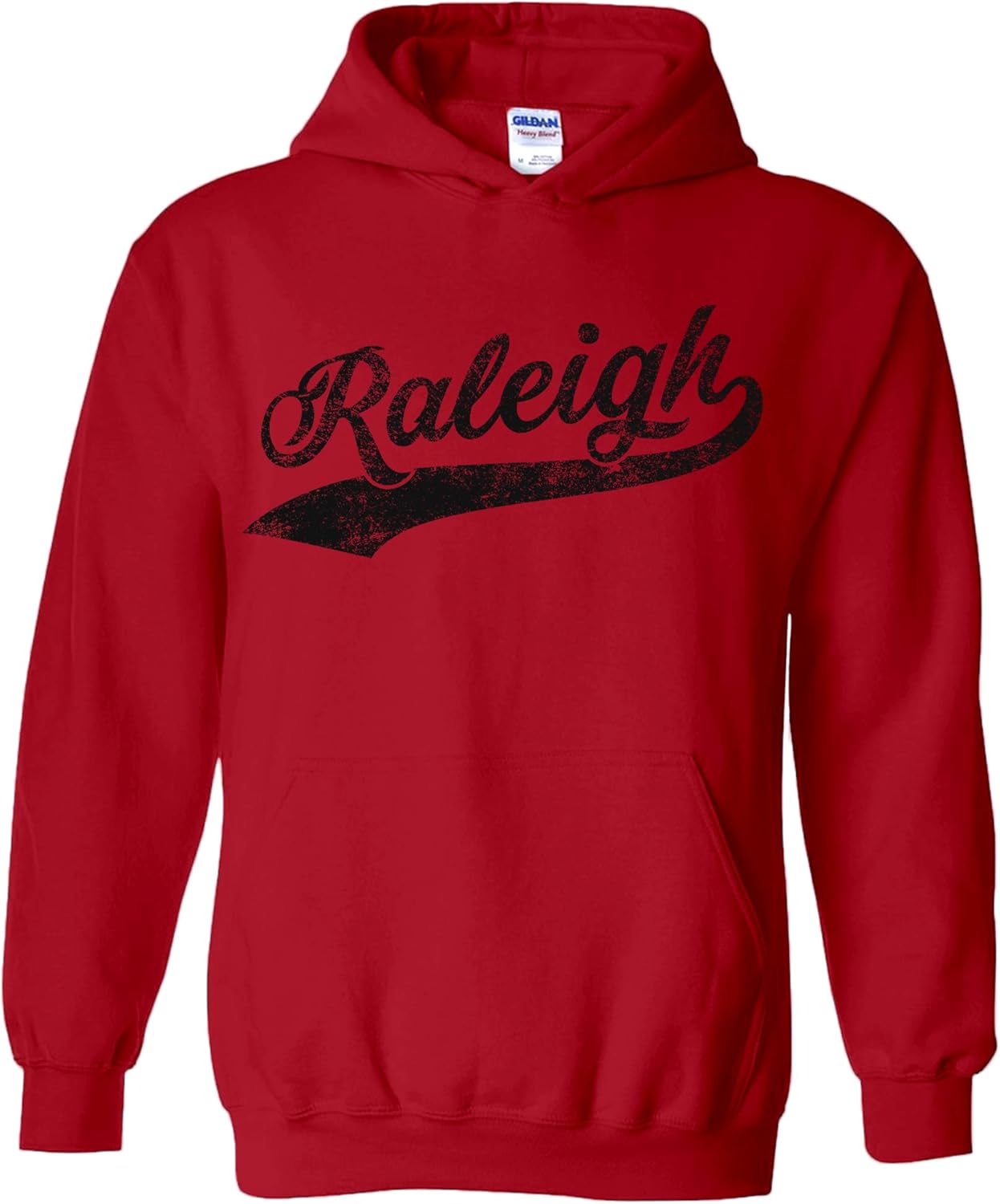Hometown Baseball Script Hoodie - Perfect for Sports Fans