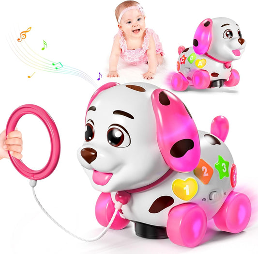 Musical Puppy Toddler Learning Toy for 1 Year Old Gift