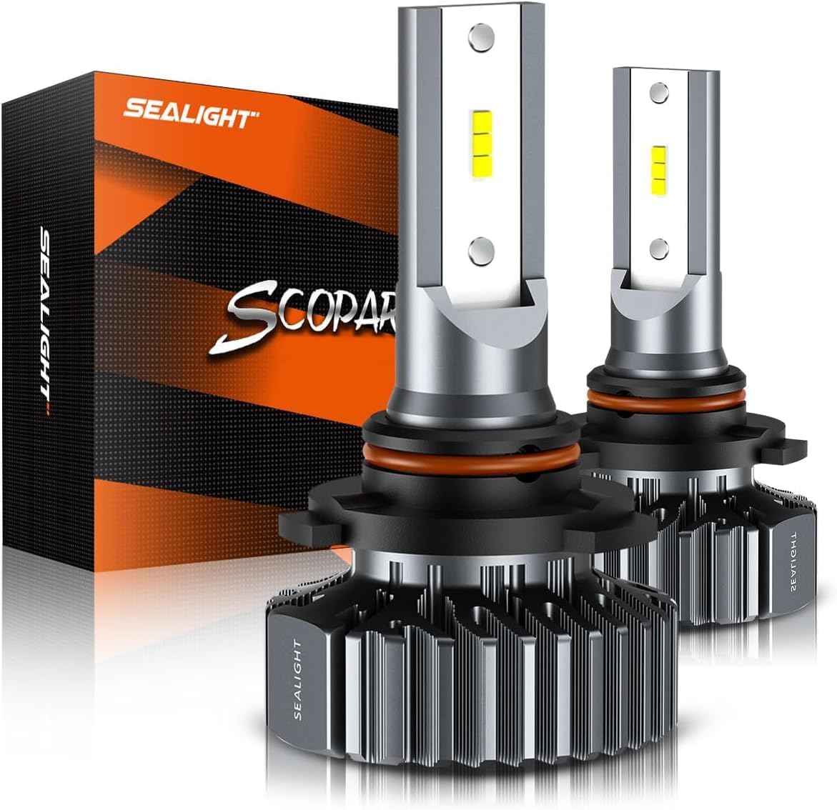 SEALIGHT 9006 HB4 Bulbs: Wireless Super Bright Driving Lights
