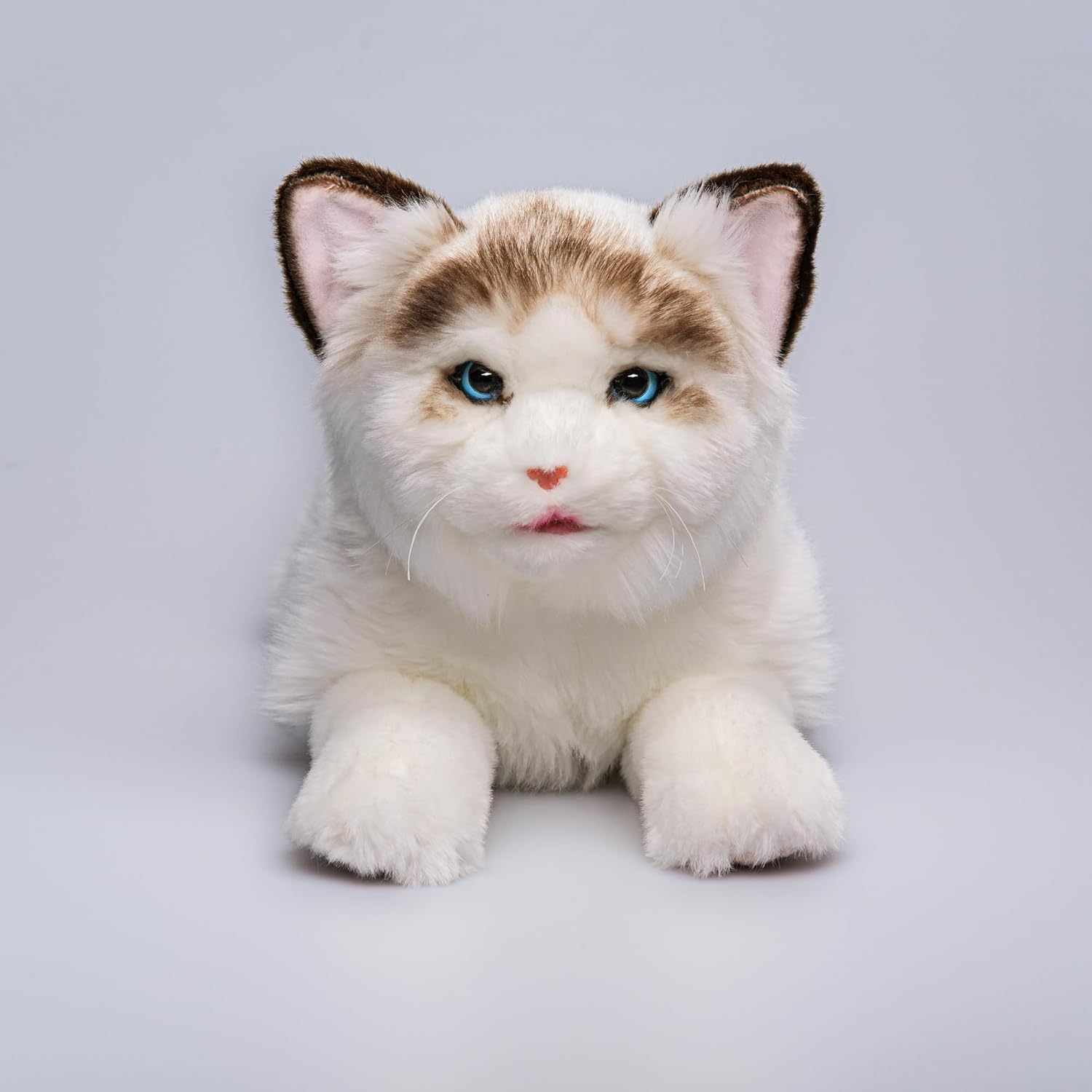 Interactive Realistic Stuffed Cat Robot: FLUFFYFUN Joy! 14