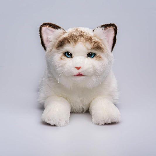 Interactive Realistic Stuffed Cat Robot: FLUFFYFUN Joy! 14