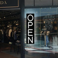 Ultra Bright LED Neon Open Sign Light 32 in - Eye-Catching Storefront