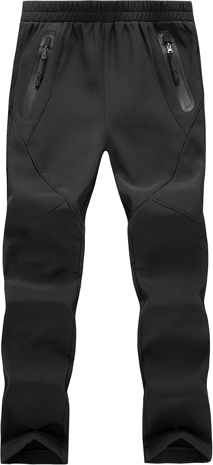 Warm Fleece Ski Pants for Kids
