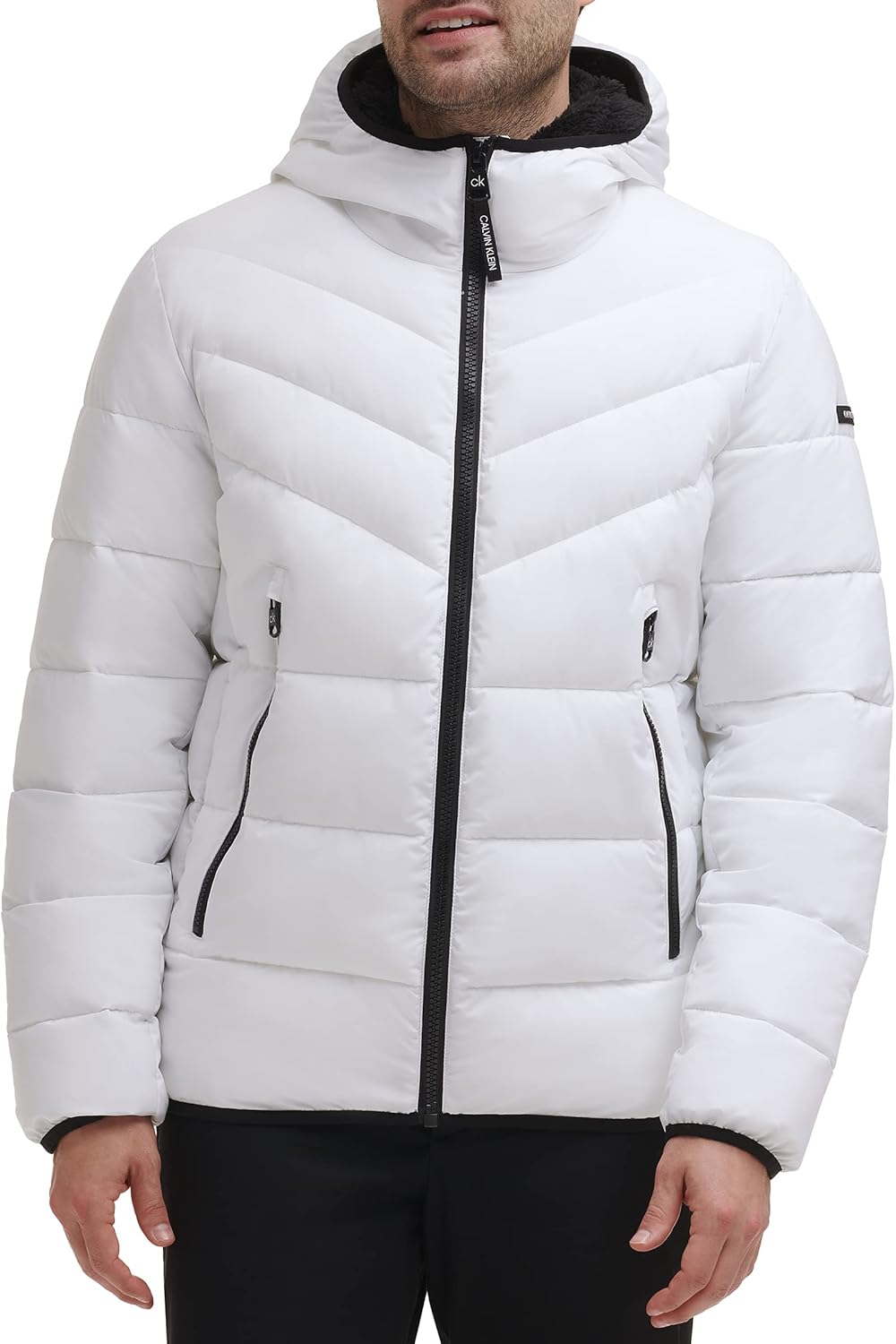 Calvin Klein Heavyweight Short Puffer Jacket for Men