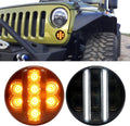 JK Front Turn Signal LED Lights Running Lamps Compatible with Wrangler