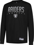 Classic NFL Game Day Long Sleeve T-Shirt for Fans by Ultra Game
