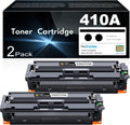 410A Toner Cartridges 2 Black Combo Replacement for HP 410A - Reliable