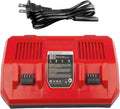 Dual Battery Charger for MK-18 Milwaukee 6A Rapid Lithium Charger