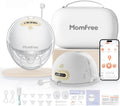 F6 Hands-Free Breast Pump - Wearable Double Pump with App Control