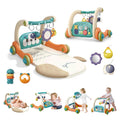 3 in 1 Baby Activity Gym Center - Kick, Sit and Walk Playset
