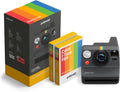 Polaroid Now 3rd Gen Camera + Film Bundle - Instant Memories in Black
