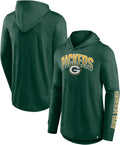 Fanatics NFL Front Runner Long Sleeve Hooded T-Shirt - Team Ready