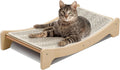 Sisal Cat Scratching Board Curved Scratcher - Cozy Lounge for Cats