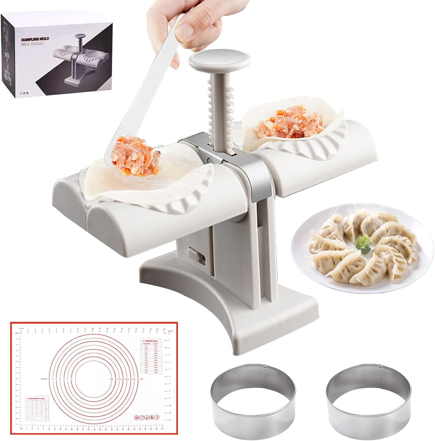 Quick Dumpling Maker Set - Effortless Homemade Dumplings