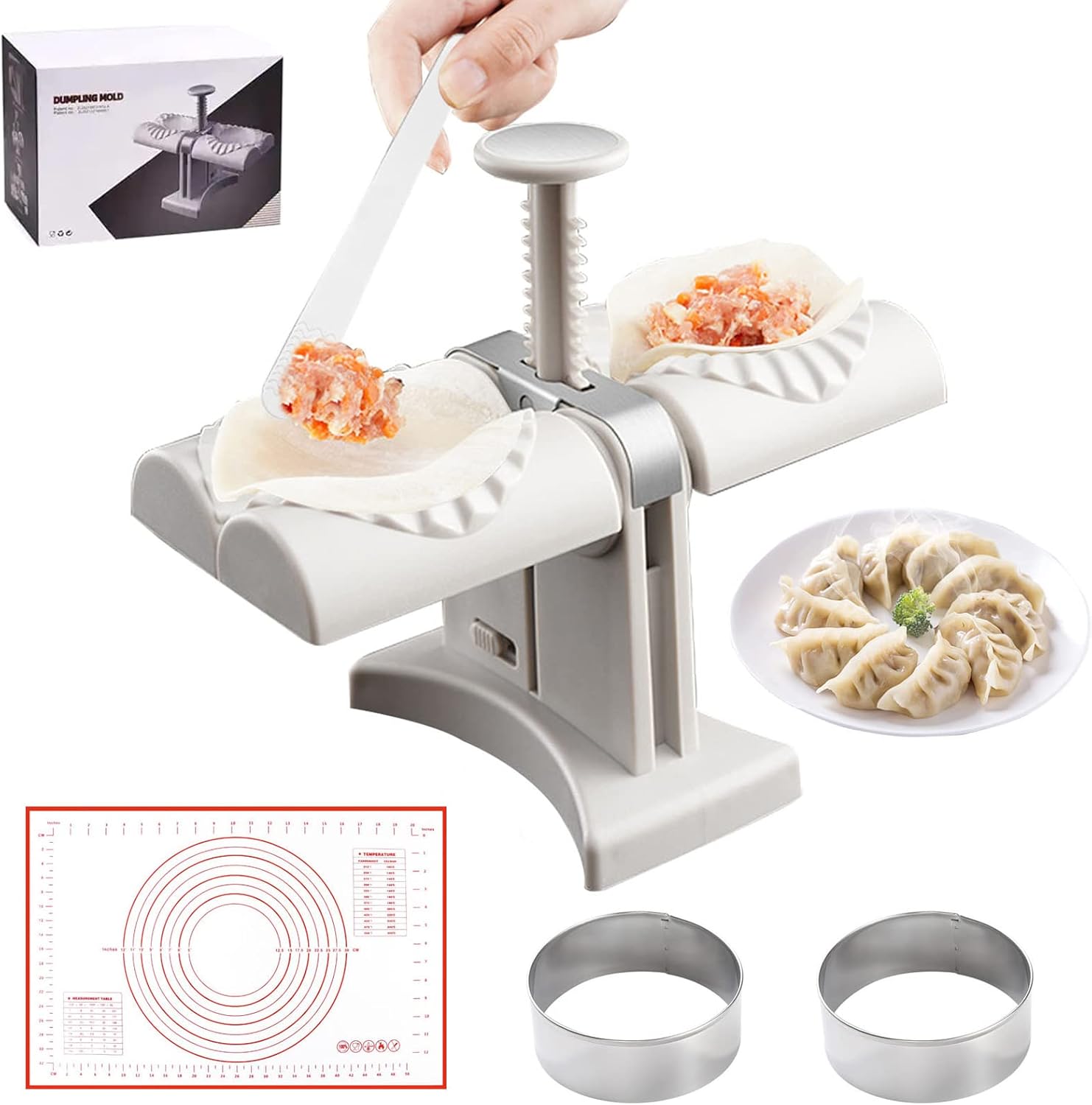 Quick Dumpling Maker Set - Effortless Homemade Dumplings