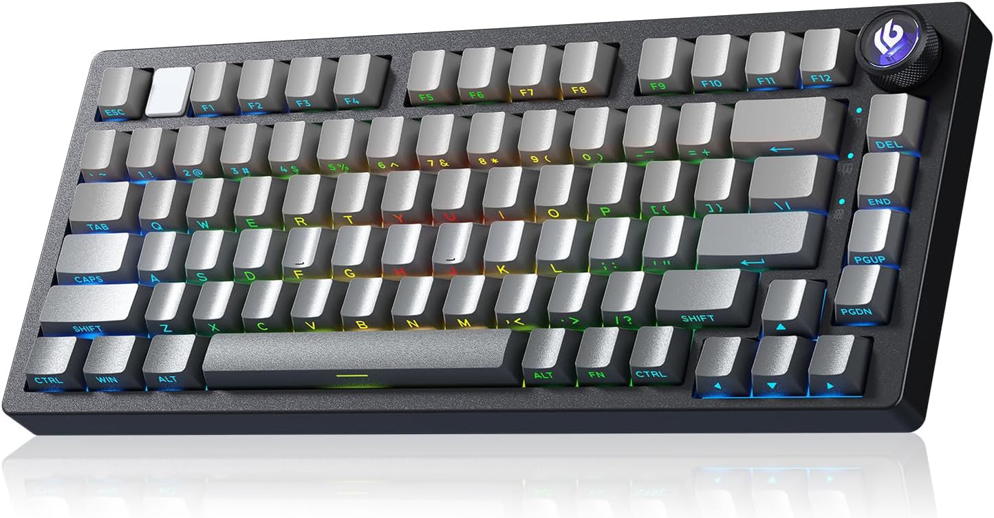 HI75C Pro Mechanical Keyboard: Hot Swappable Gaming Keyboard