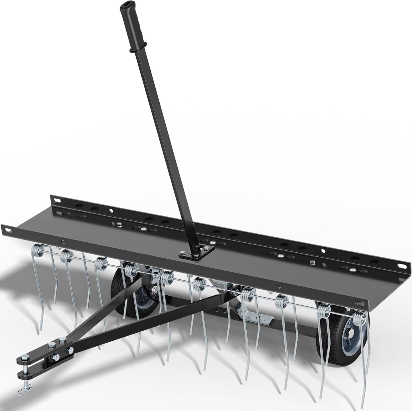 40 Dethatcher Tow Behind Lawn Rake for a Lush Green Lawn