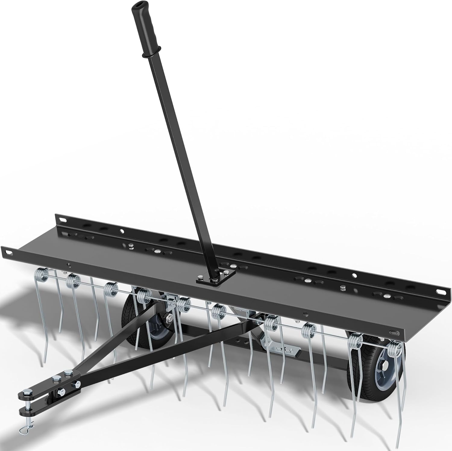 40 Dethatcher Tow Behind Lawn Rake for a Lush Green Lawn
