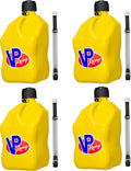 VP Racing 5.5 Gallon Motorsport Utility Container Yellow & Hoses
