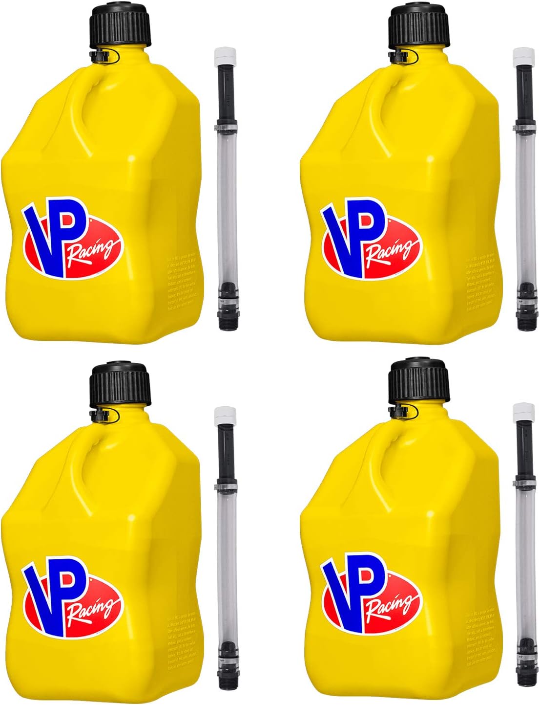 VP Racing 5.5 Gallon Motorsport Utility Container with Hoses