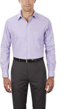 Men's Tall Fit Dress Shirt Poplin - Wrinkle Free Tailored Look