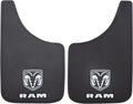 Plasticolor Ram Easy Fit 9x15 Mud Guard Set - Durable Protection
