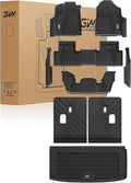 3W Floor Mats & Cargo Liner for Acura MDX 2022-2026 - Custom Fit