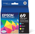 EPSON 69 DURABrite Ultra Ink Combo Pack - Smudge & Water Resistant