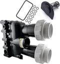 Swimables Manifold Kit Compatible with Pentair Mastertemp Heaters