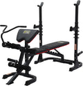 Adjustable Weight Bench 6 Position Utility Bench - Foldable Home Gym