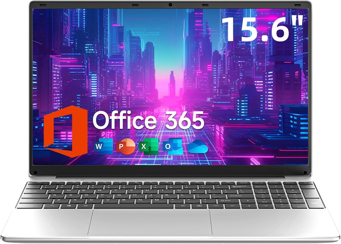 15.6 Inch Laptop with Office 365 and 4GB RAM for Students