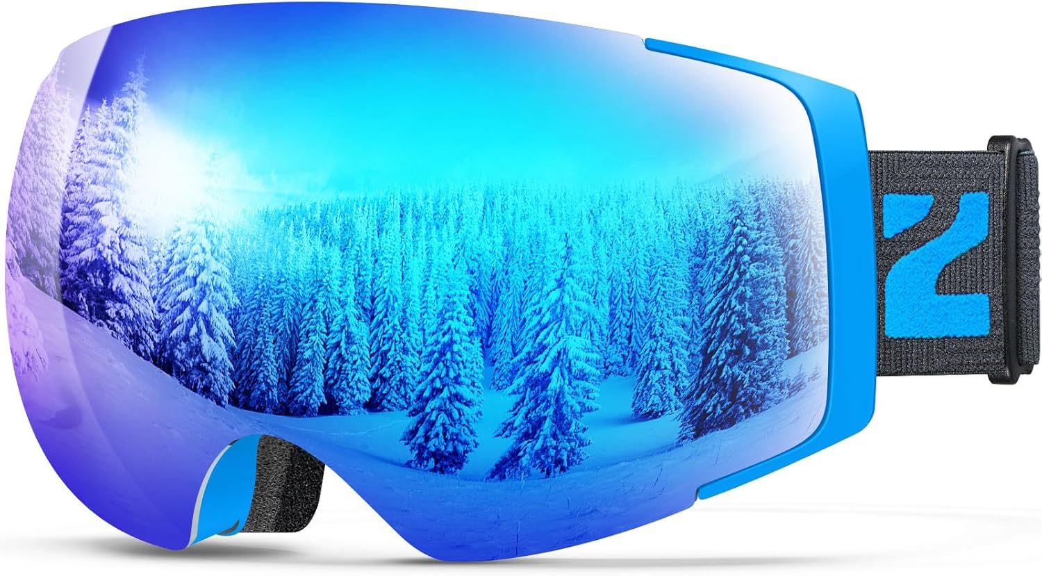 ZIONOR X4 Ski Goggles - Anti-fog UV Protection