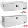 Truck Bed Tool Box - FORWODE 39 in and 48 in Aluminum Tool Box