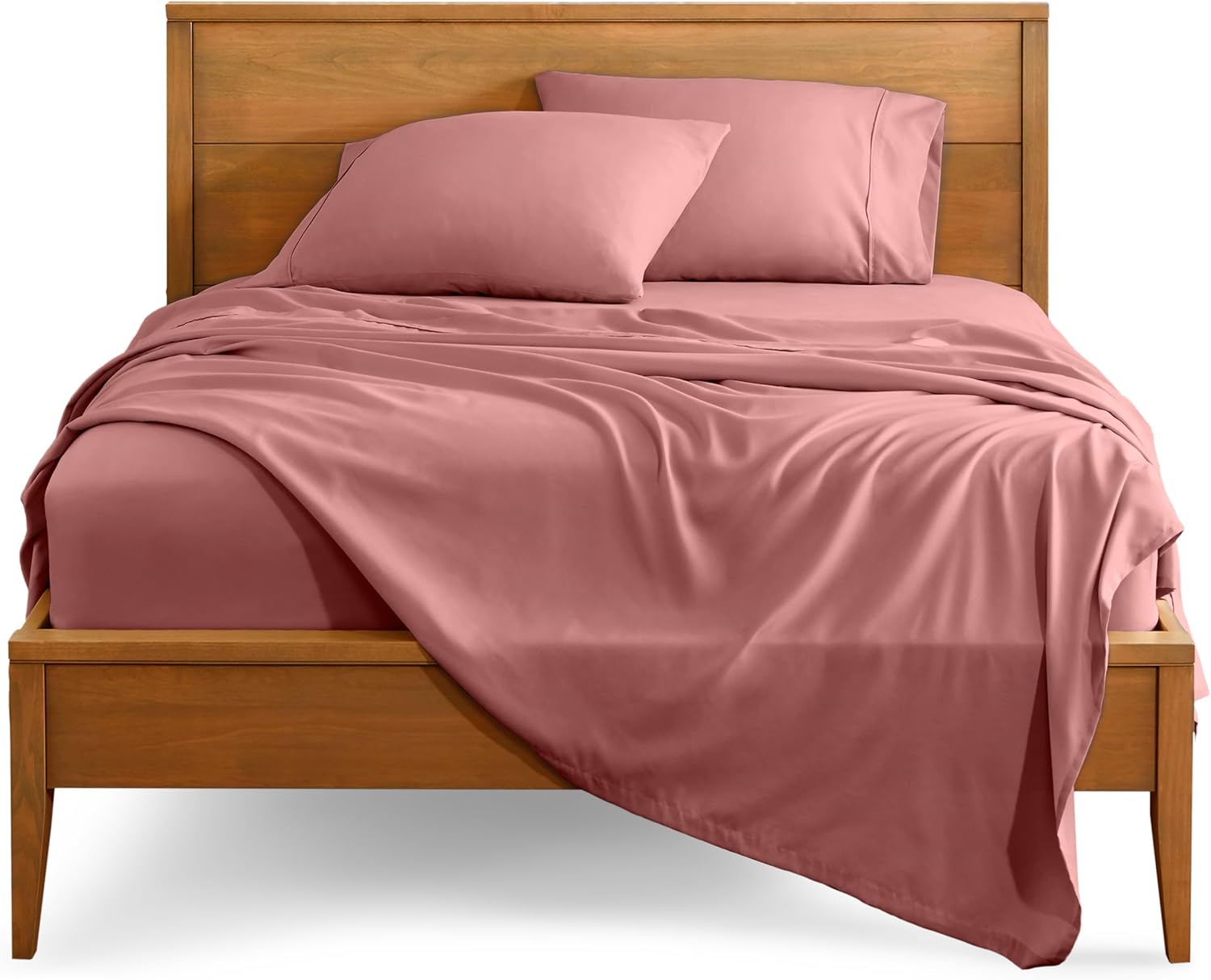 Ultra-Soft Twin Sheet Set by Bare Home - Deep Pocket Bedding